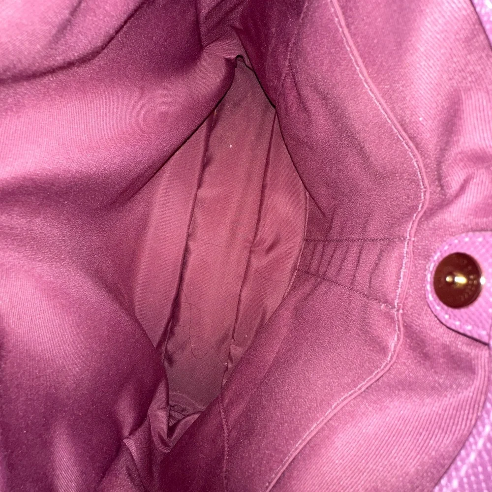 Coach Casey Pink Leather Tote with Gold Logo Hardware - Picture 8 of 11